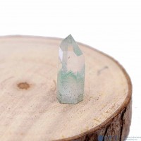 圖示-翠幽靈水晶(Emerald Green Phantom Quartz)