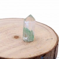 圖示-翠幽靈水晶(Emerald Green Phantom Quartz)