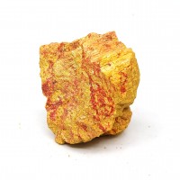 圖示-雌雄黃晶體(Realgar & Orpiment)