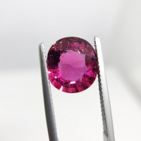 圖示-紅寶碧璽裸石(Red Tourmaline/Tourmaline)