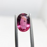 圖示-紅寶碧璽裸石(Red Tourmaline/Tourmaline)