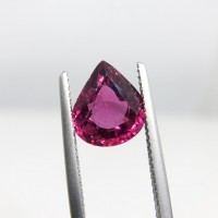 圖示-紅寶碧璽裸石(Red Tourmaline/Tourmaline)