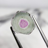 圖示-電氣石/碧璽切片(Tourmaline)