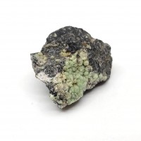 圖示-銀星礦(Wavellite)