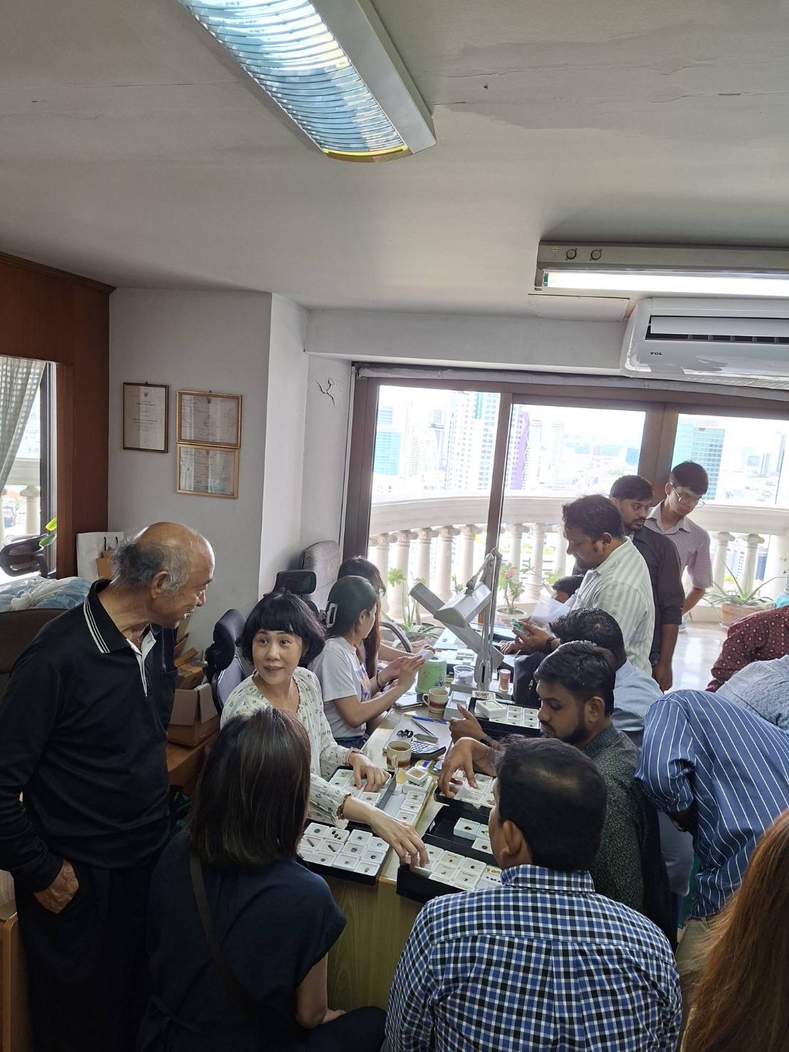 泰國考察與寶石交易