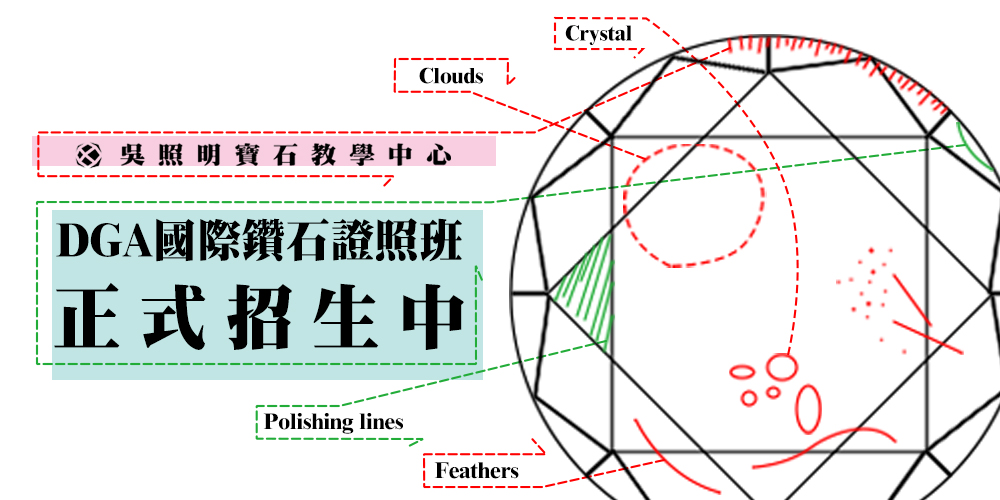 Gem-A DGA 國際鑽石證照課程