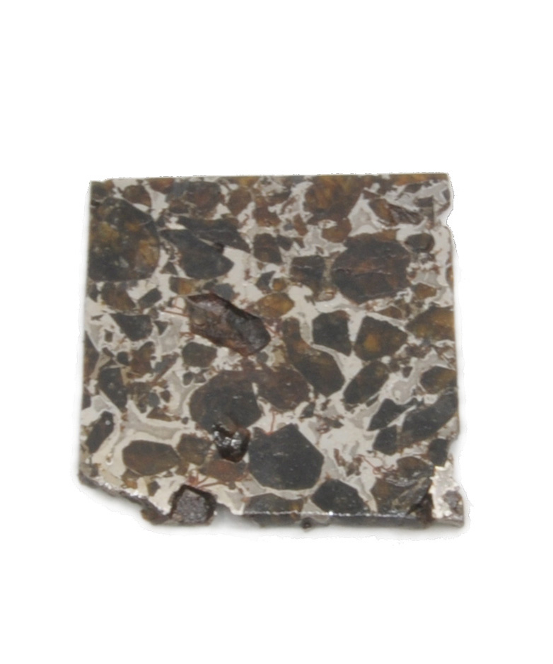 圖示-橄欖隕石(Palasite)