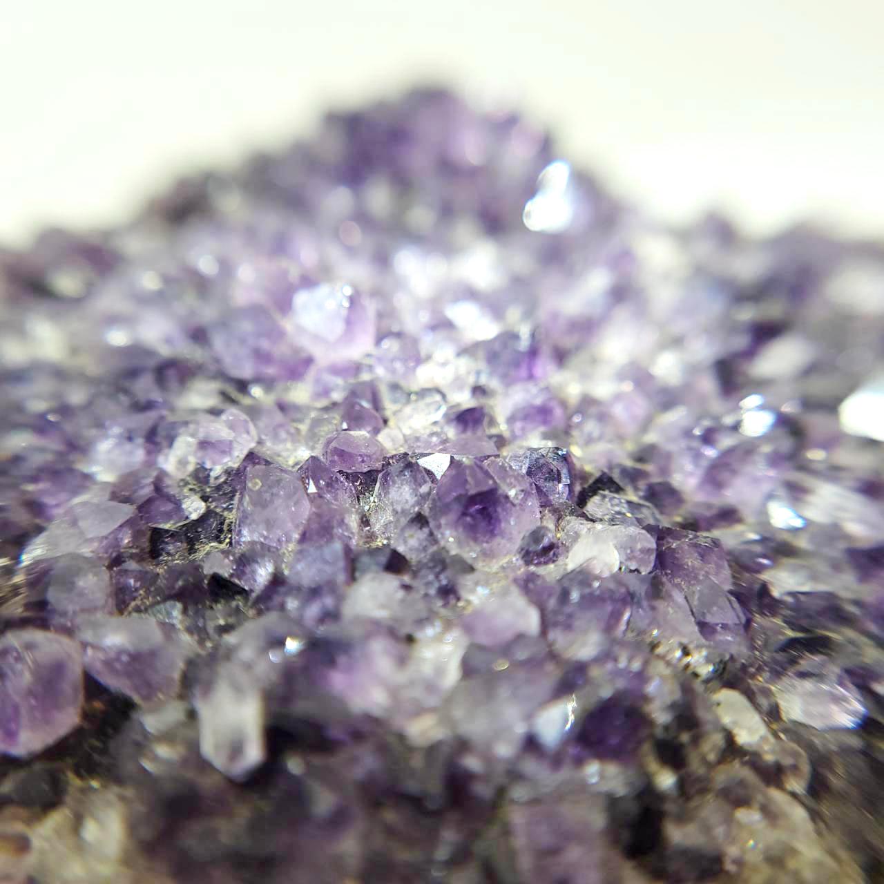 圖示-紫水晶晶簇(Amethyst)