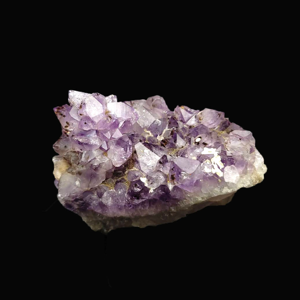 圖示-紫水晶晶簇(Amethyst)