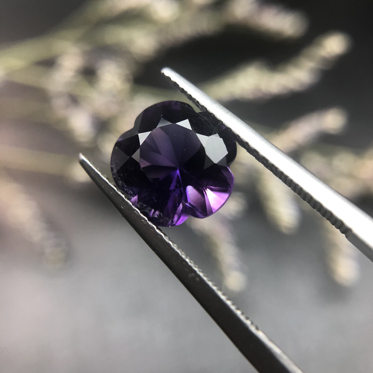 圖示-紫水晶裸石(Amethyst)