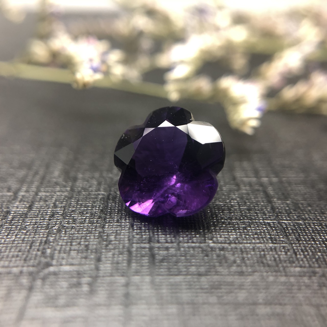 圖示-紫水晶裸石(Amethyst)