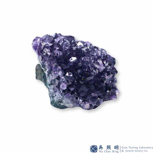 圖示-紫水晶花(Amethyst Cluster)