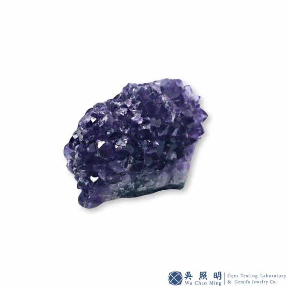 圖示-紫水晶花(Amethyst Cluster)