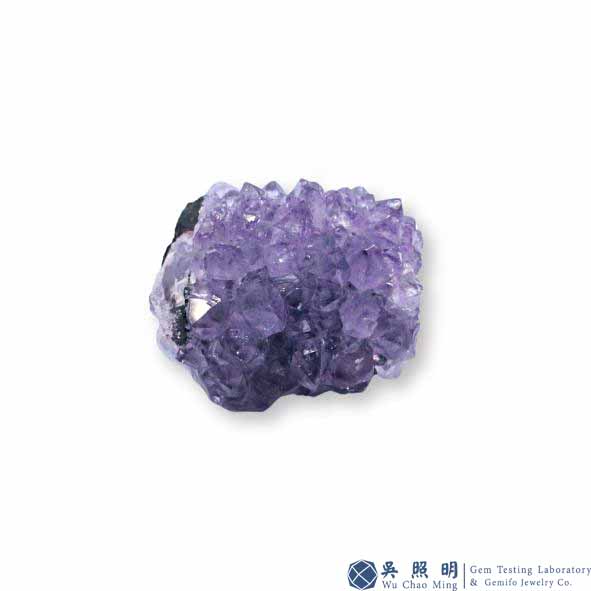 圖示-紫水晶花(Amethyst Cluster)