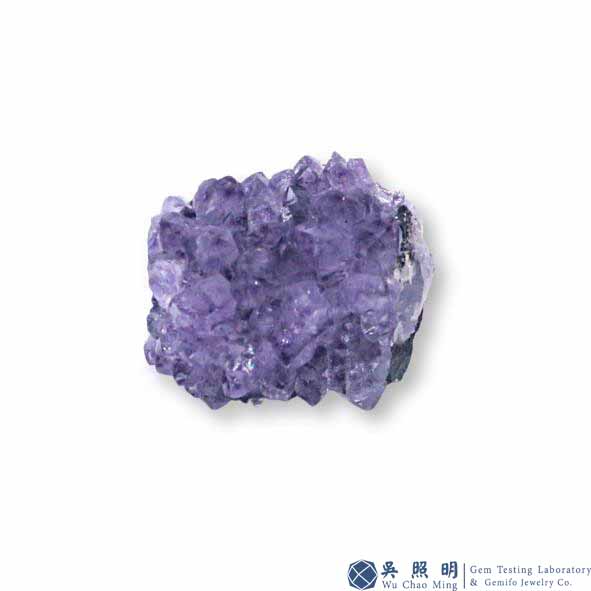 圖示-紫水晶花(Amethyst Cluster)