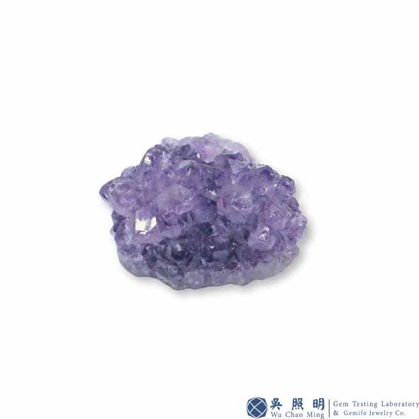 圖示-紫水晶花(Amethyst Cluster)