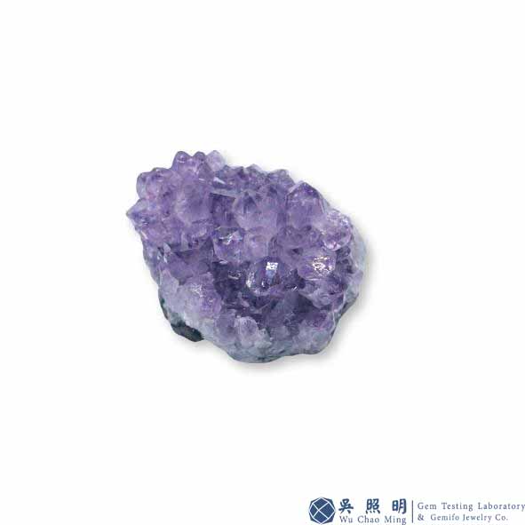 圖示-紫水晶花(Amethyst Cluster)