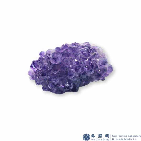 圖示-紫水晶花(Amethyst Cluster)