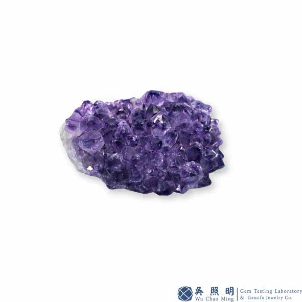 圖示-紫水晶花(Amethyst Cluster)