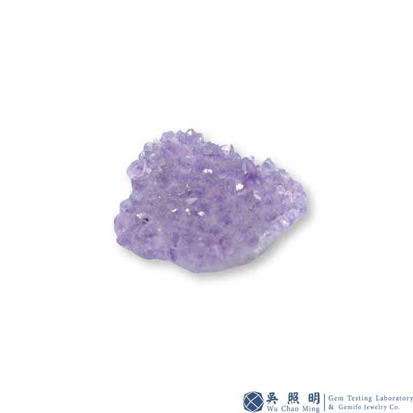 圖示-紫水晶花(Amethyst Cluster)