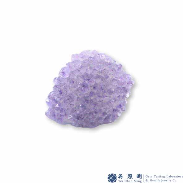 圖示-紫水晶花(Amethyst Cluster)