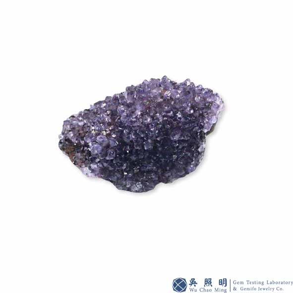 圖示-紫水晶花(Amethyst Cluster)