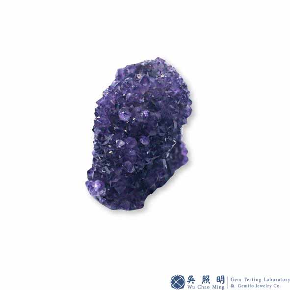 圖示-紫水晶花(Amethyst Cluster)