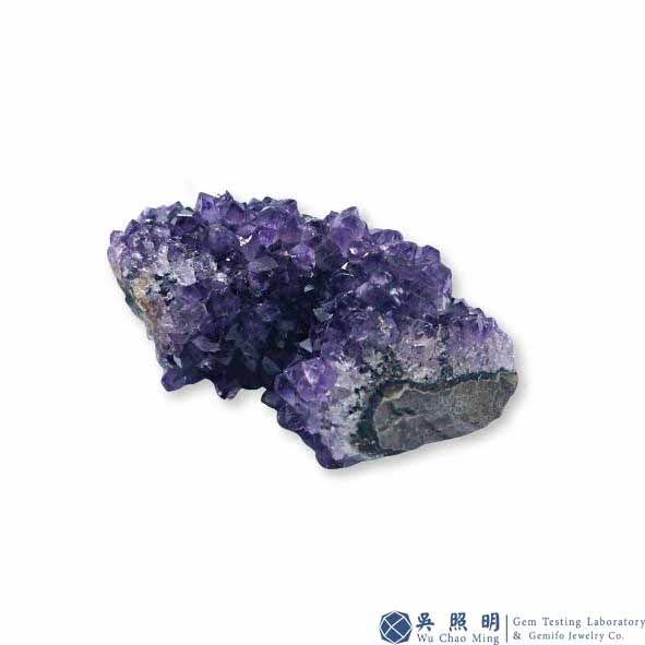 圖示-紫水晶花(Amethyst Cluster)