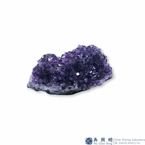 圖示-紫水晶花(Amethyst Cluster)