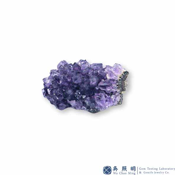 圖示-紫水晶花(Amethyst Cluster)