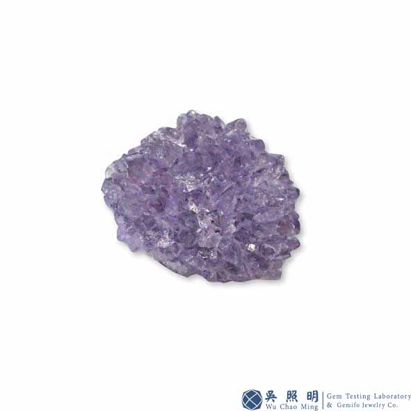 圖示-紫水晶花(Amethyst Cluster)