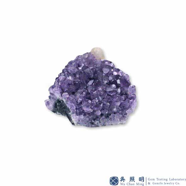 圖示-紫水晶花(Amethyst Cluster)