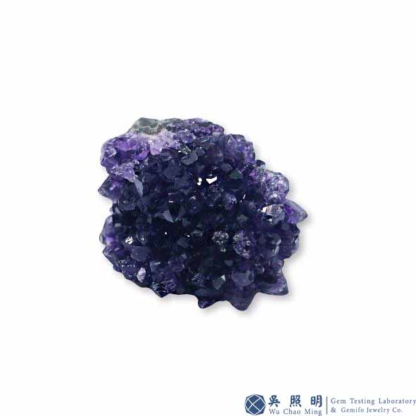 圖示-紫水晶花(Amethyst Cluster)