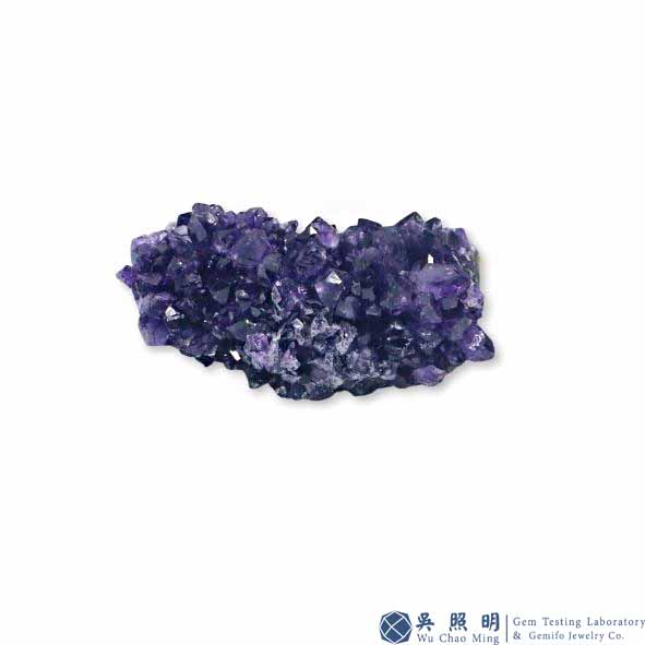 圖示-紫水晶花(Amethyst Cluster)