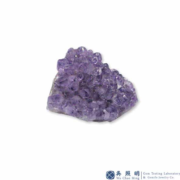 圖示-紫水晶花(Amethyst Cluster)