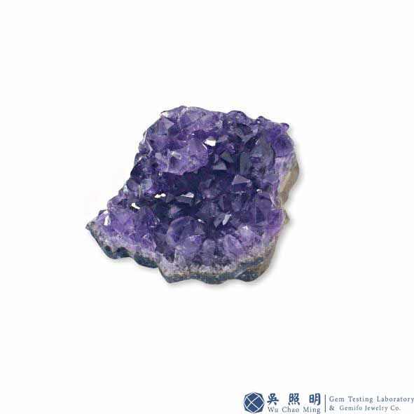 圖示-紫水晶花(Amethyst Cluster)