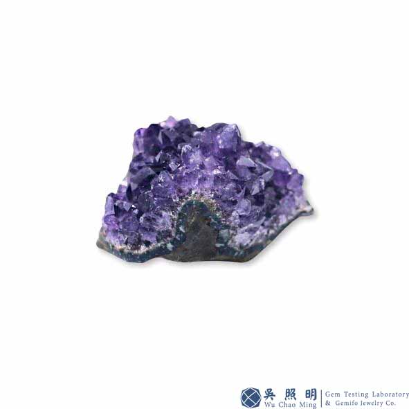 圖示-紫水晶花(Amethyst Cluster)