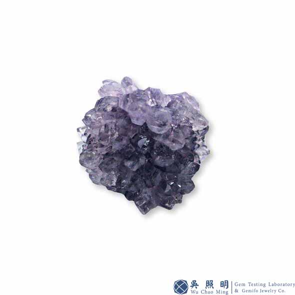 圖示-紫水晶花(Amethyst Cluster)