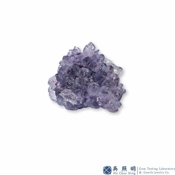 圖示-紫水晶花(Amethyst Cluster)