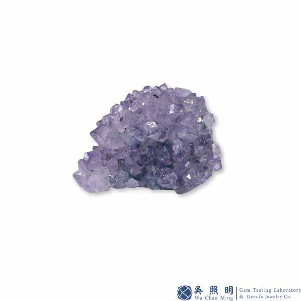 圖示-紫水晶花(Amethyst Cluster)