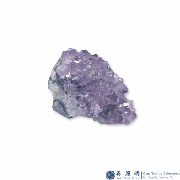 圖示-紫水晶花(Amethyst Cluster)