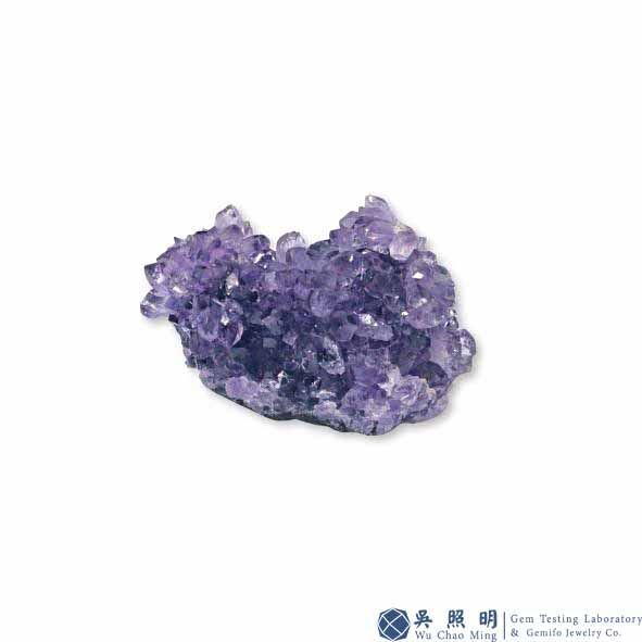 圖示-紫水晶花(Amethyst Cluster)