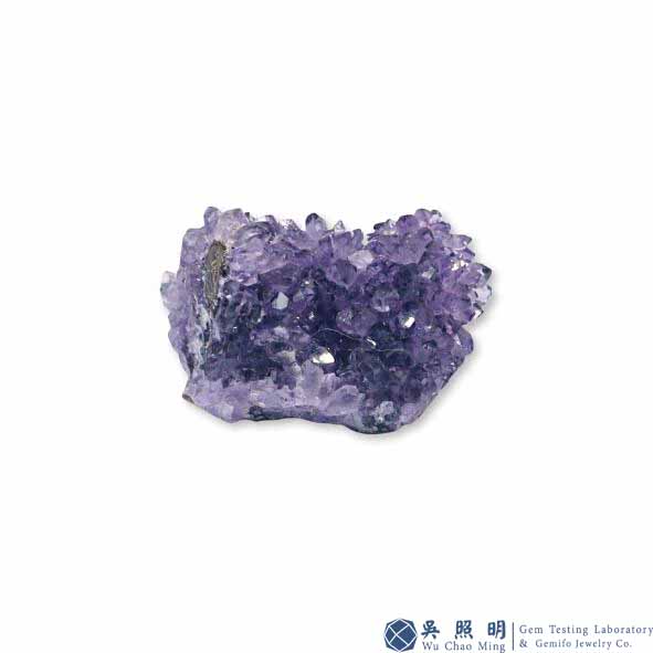 圖示-紫水晶花(Amethyst Cluster)
