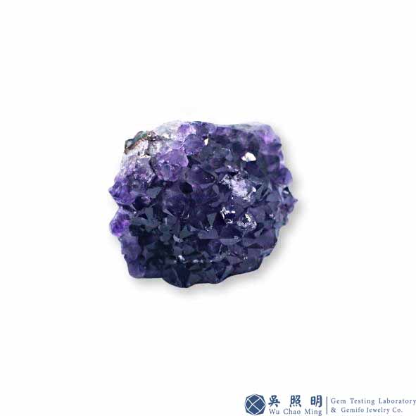 圖示-紫水晶花(Amethyst Cluster)