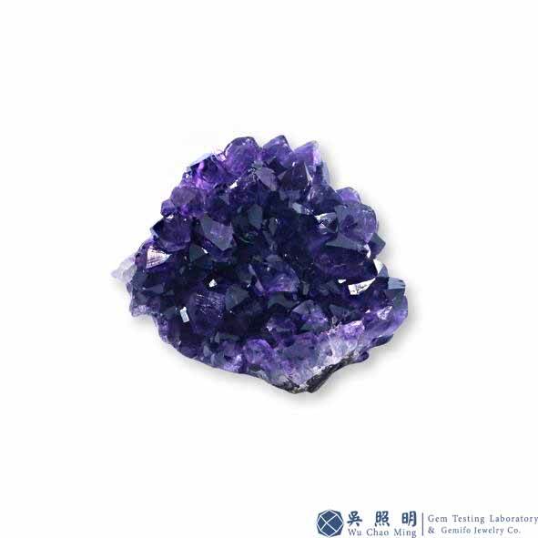 圖示-紫水晶花(Amethyst Cluster)