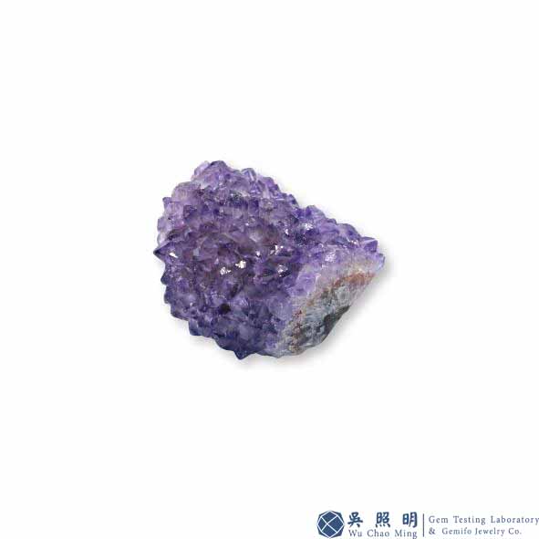 圖示-紫水晶花(Amethyst Cluster)