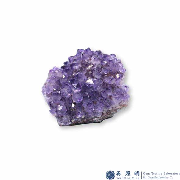 圖示-紫水晶花(Amethyst Cluster)