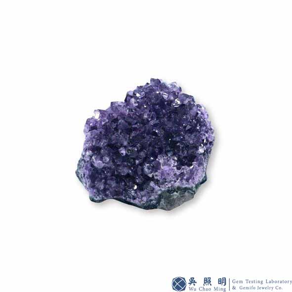 圖示-紫水晶花(Amethyst Cluster)