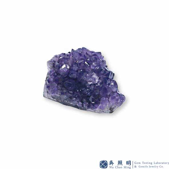圖示-紫水晶花(Amethyst Cluster)