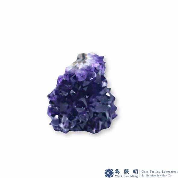 圖示-紫水晶花(Amethyst Cluster)